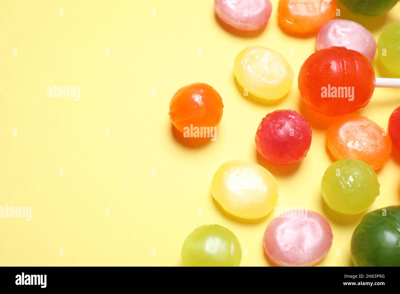 Hard candies hi-res stock photography and images - Alamy