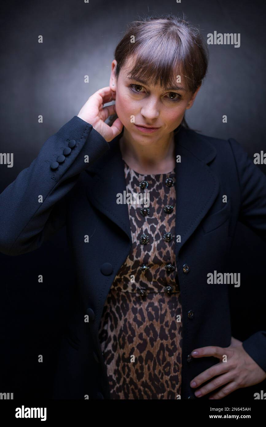 Actress Leonor Watling poses for portraits at the 8th edition of the