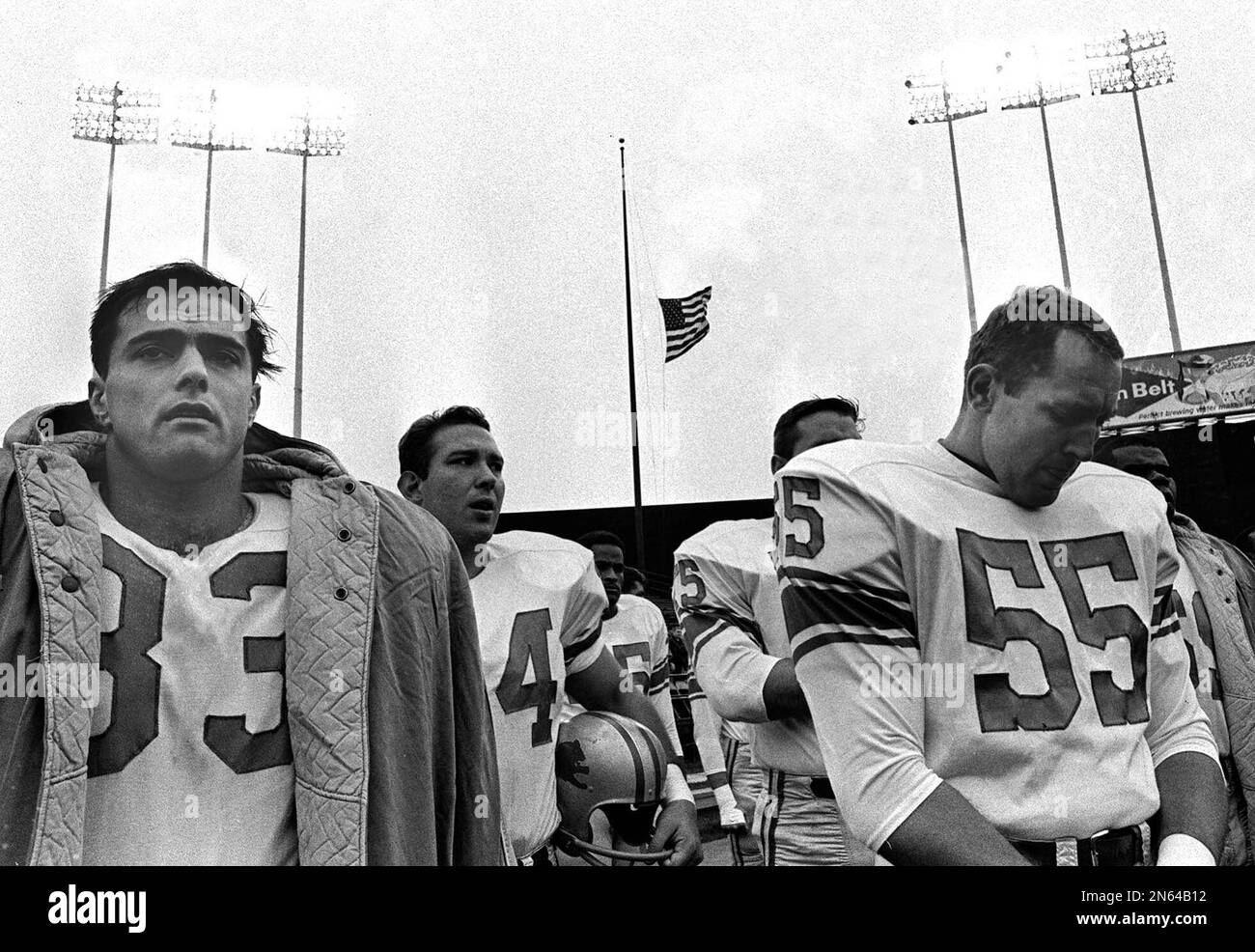 FILE In this Nov. 24, 1963, file photo, Detroit Lions' Nick
