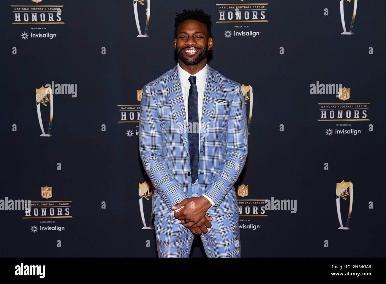 Buffalo Bills' Emmanuel Sanders arrives for the NFL Honors award show ahead  of the Super Bowl 57 football game, Thursday, Feb. 9, 2023, in Phoenix. (AP  Photo/Matt York Stock Photo - Alamy