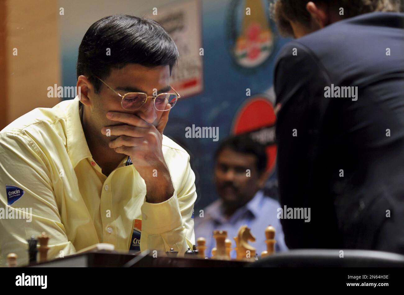 Anand vs Carlsen November in Chennai