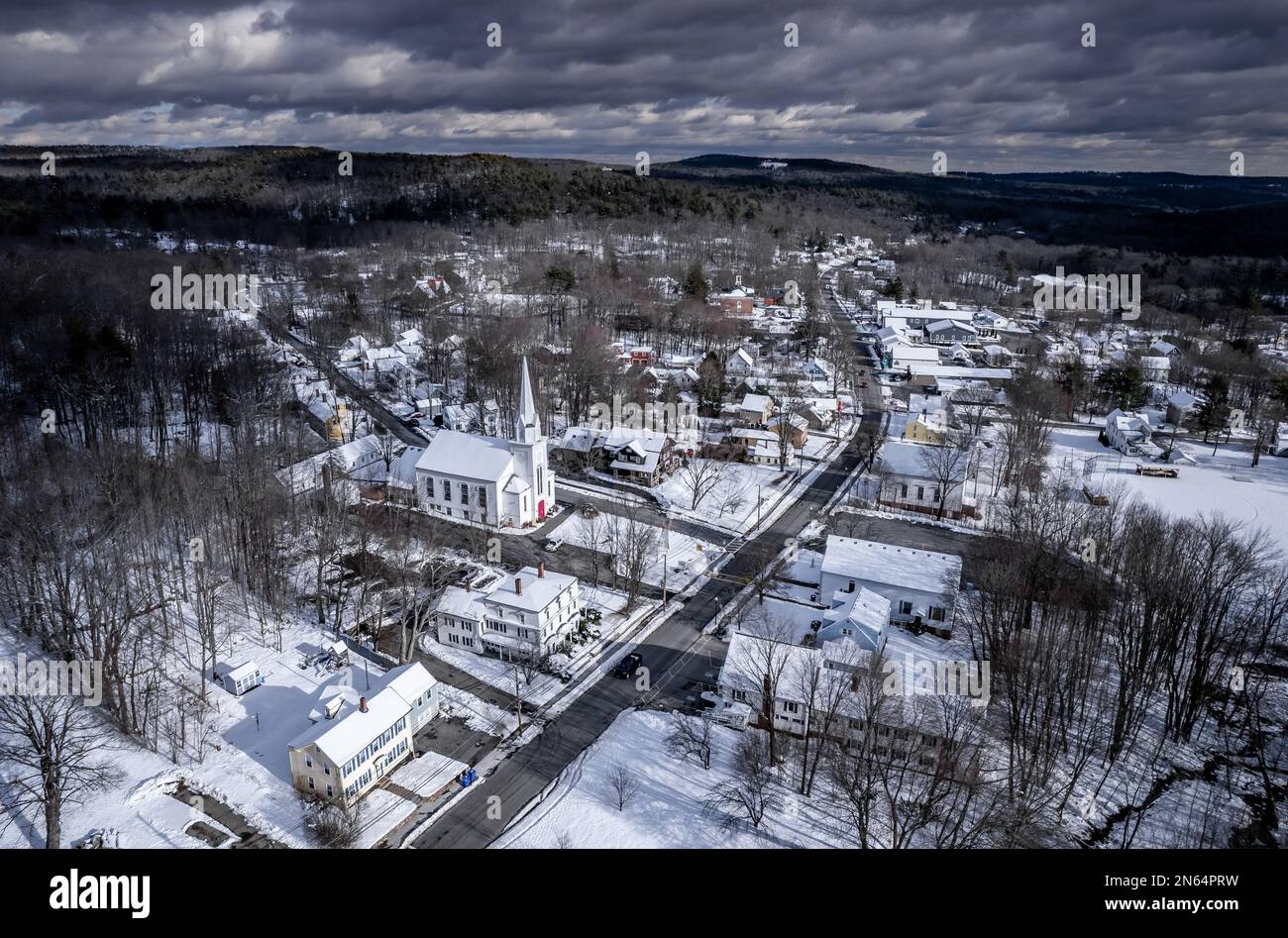 Rural massachusetts town hires stock photography and images Alamy