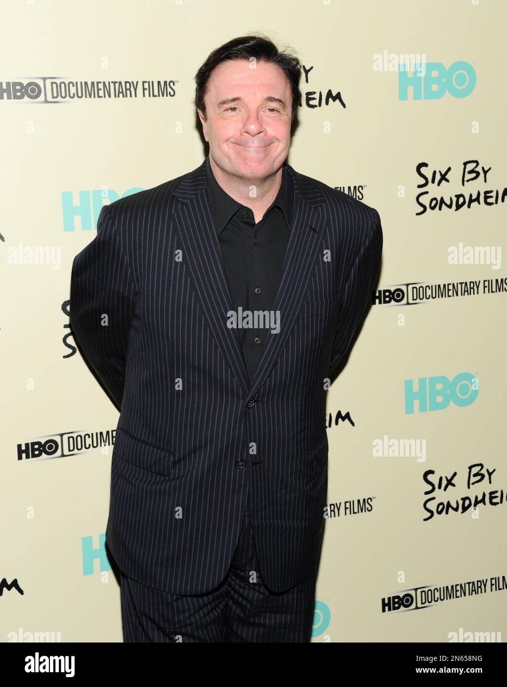 Lane Actor Actor Nathan Lane attends the premiere of HBO's