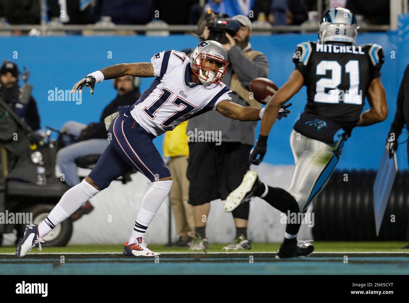 Gallery: Carolina Panthers 17, New England Patriots 19