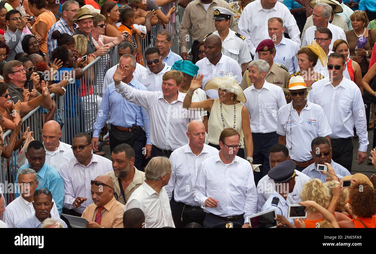 Dancing Queen! Maxima of the Netherlands wows Aruba crowds with