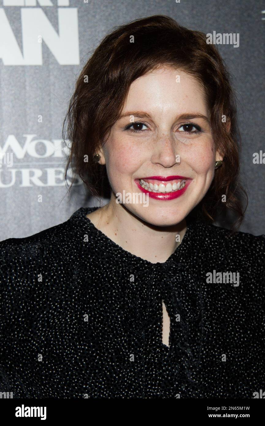 Vanessa Bayer attends a screening of "Delivery Man" hosted by The