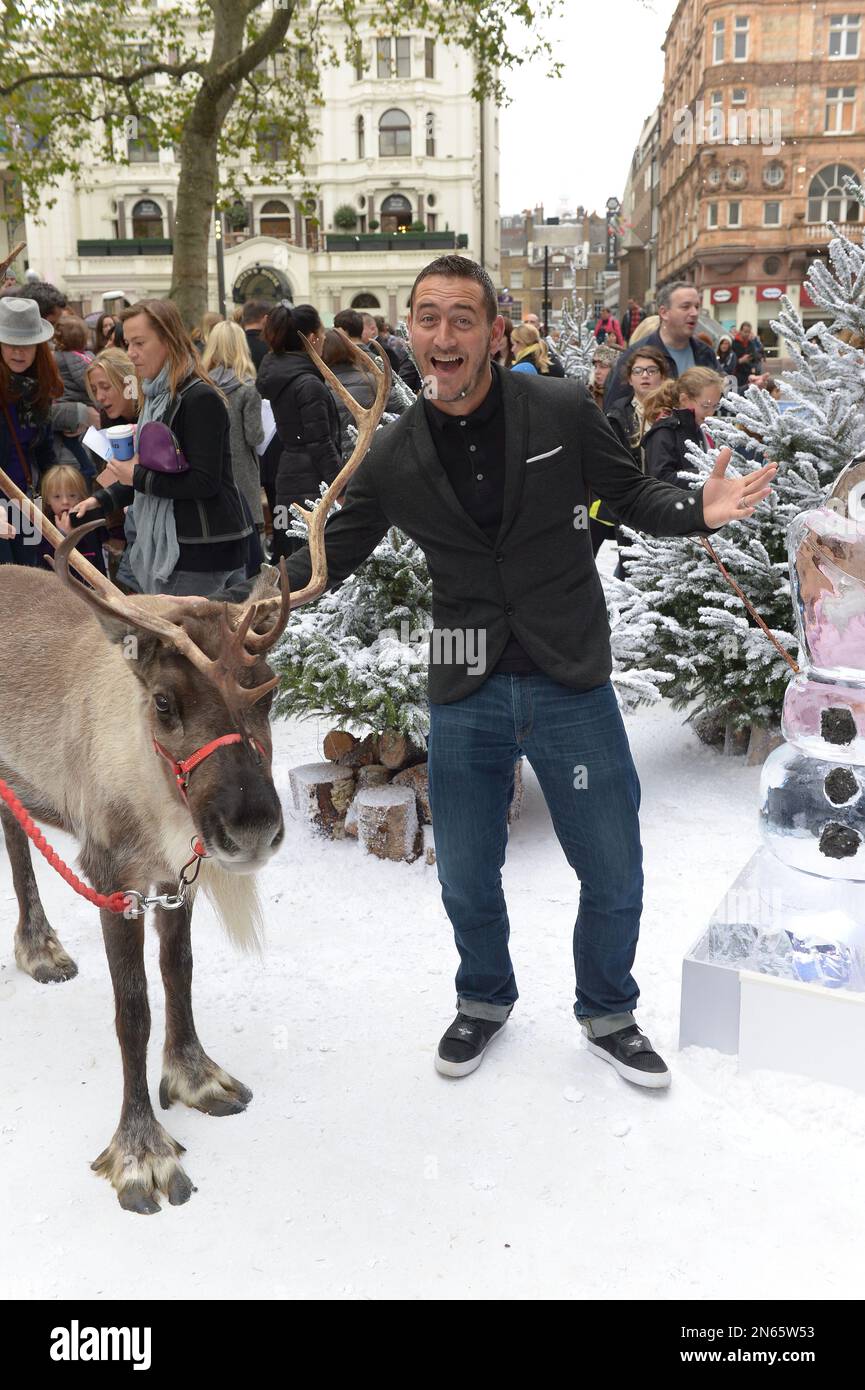 Will Mellor attends Disney&rsquo;s &lsquo;Frozen&rsquo; Gala Screening at the Odeon