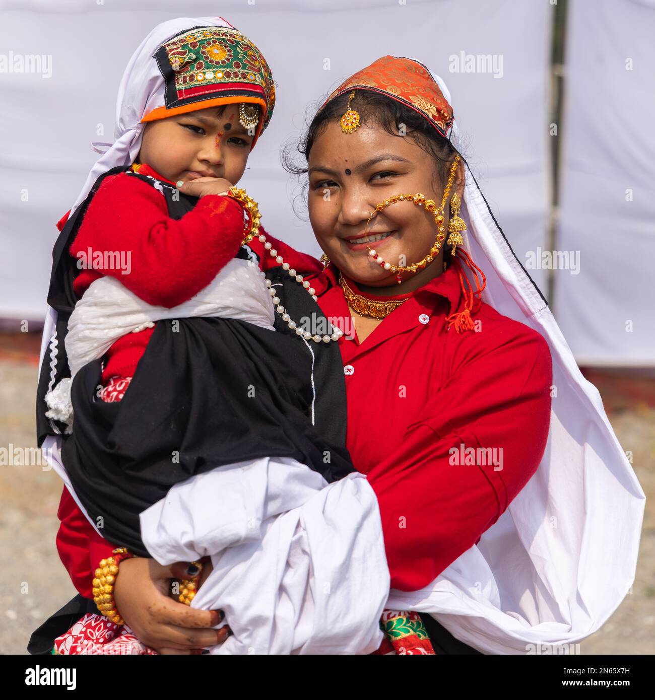 Raji tribe hi-res stock photography and images - Alamy