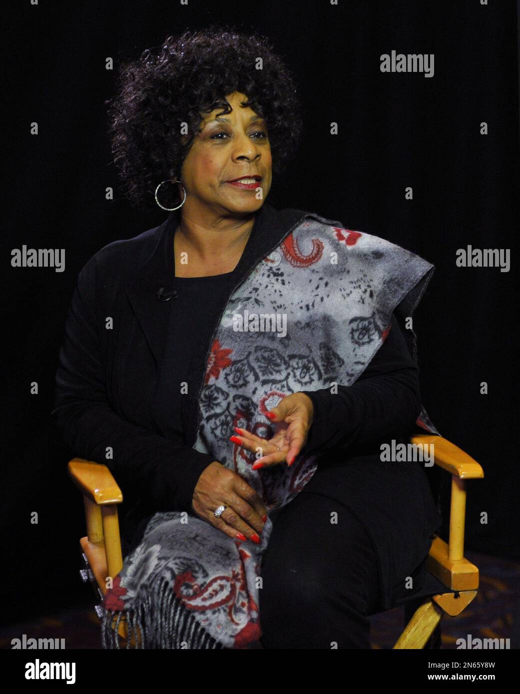 Merry Clayton attends AARP's Movies for Grownups Film Festival on