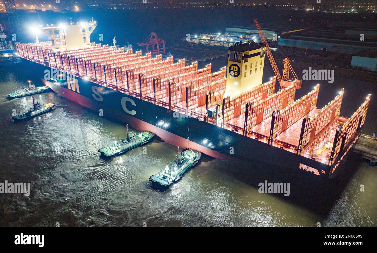 SUZHOU, CHINA - FEBRUARY 10, 2023 - The world's largest newly built ...