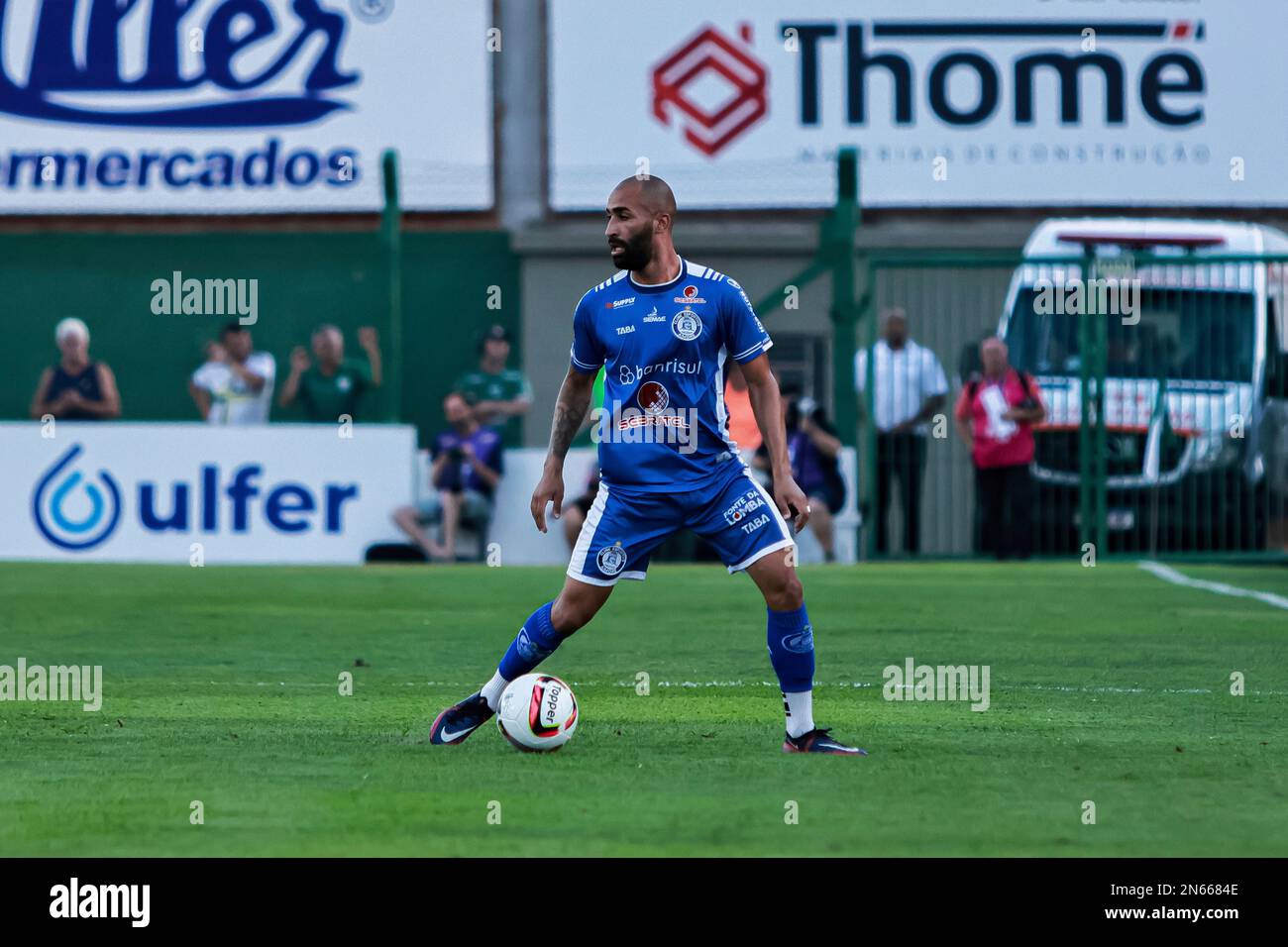 RS Santa Cruz do Sul 09/02/2023 GAUCHO 2023, AVENIDA X AIMORE Higor plays for Aimore