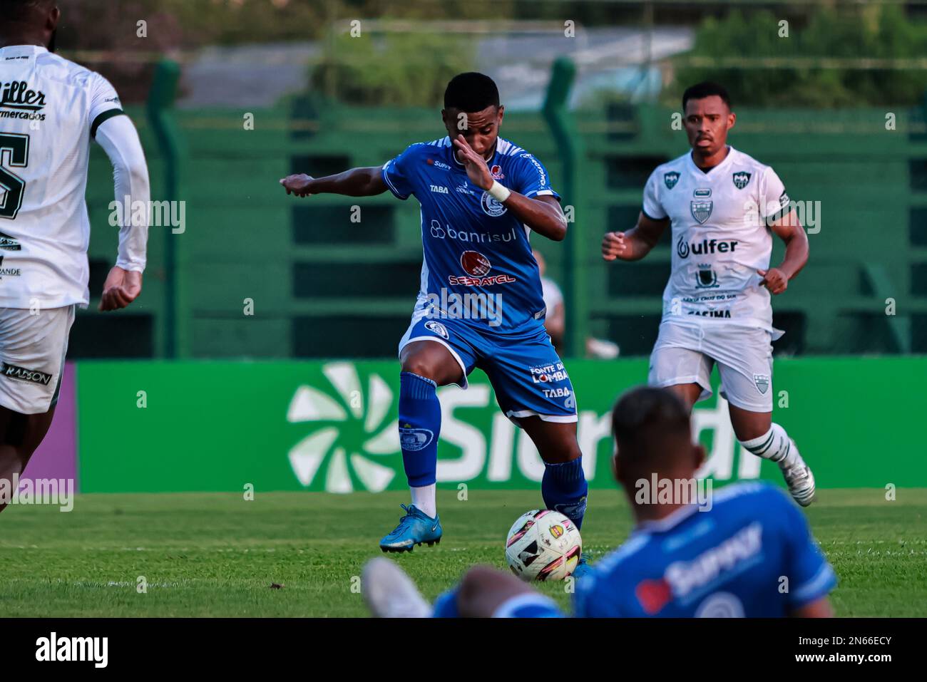 RS Santa Cruz do Sul 02/09/2023 GAUCHO 2023, AVENIDA X AIMORE Choco player of Aimore