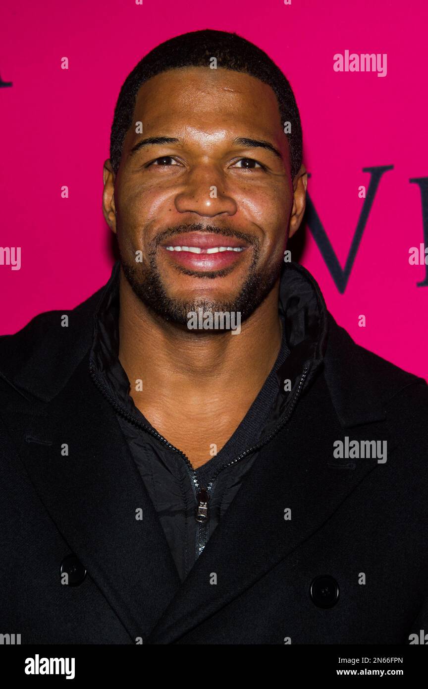 Michael Strahan Attends The Victorias Secret Fashion Show On Wednesday 