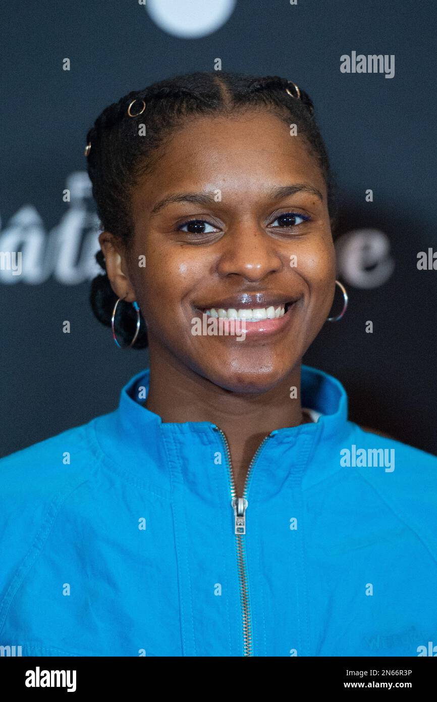 Paris, France on February 09, 2023. Fadily Camara attending the A La