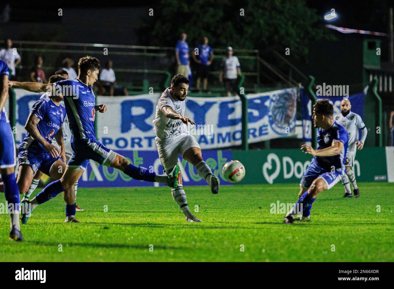 RS Santa Cruz do Sul 09/02/2023 GAUCHO 2023, AVENIDA X AIMORE Joao Pedro player from