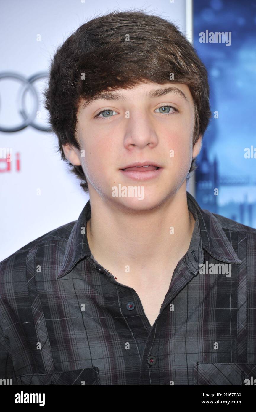 Jake Short arrives at the "Mary Poppins" 50th anniversary commemoration