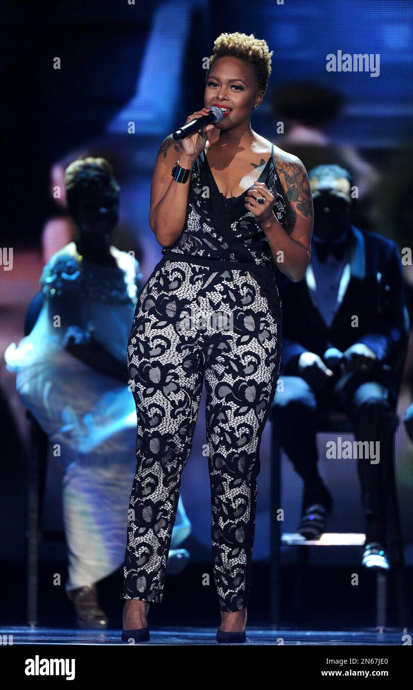 Chrisette Michele Performs Onstage At The 2013 Soul Train Awards At The ...