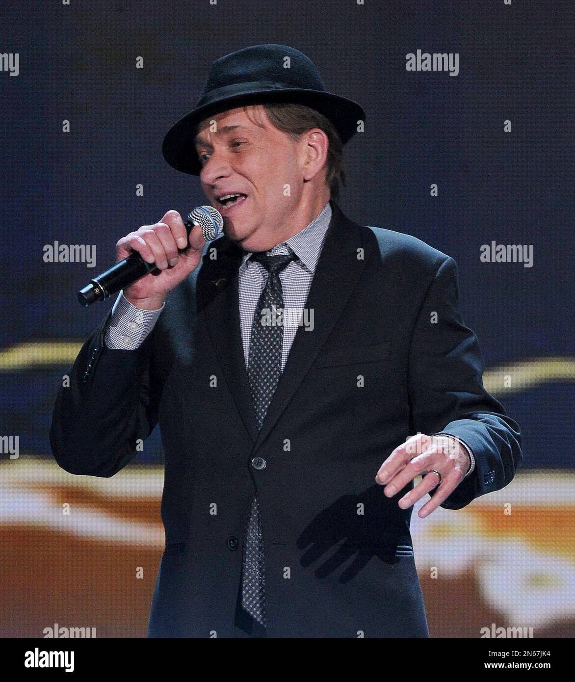Bobby Caldwell performs onstage at the 2013 Soul Train Awards at the ...