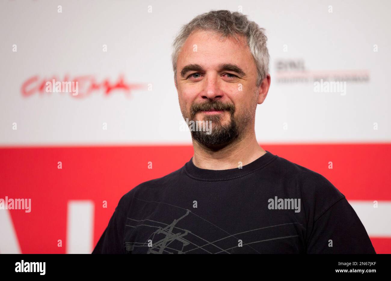 Director Michael Rowe poses during a photo call for the movie 'Manto ...