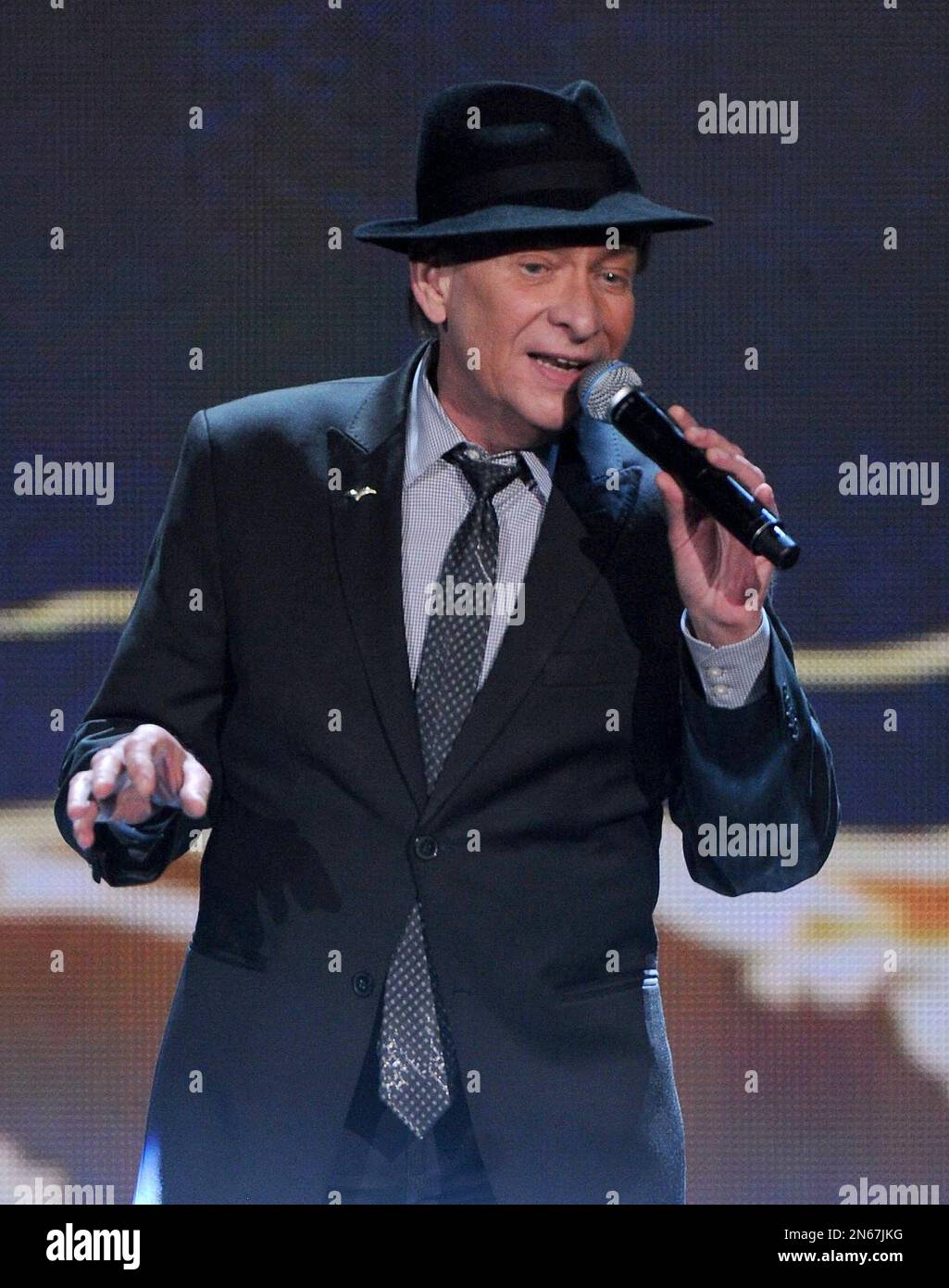 Bobby Caldwell performs onstage at the 2013 Soul Train Awards at the ...