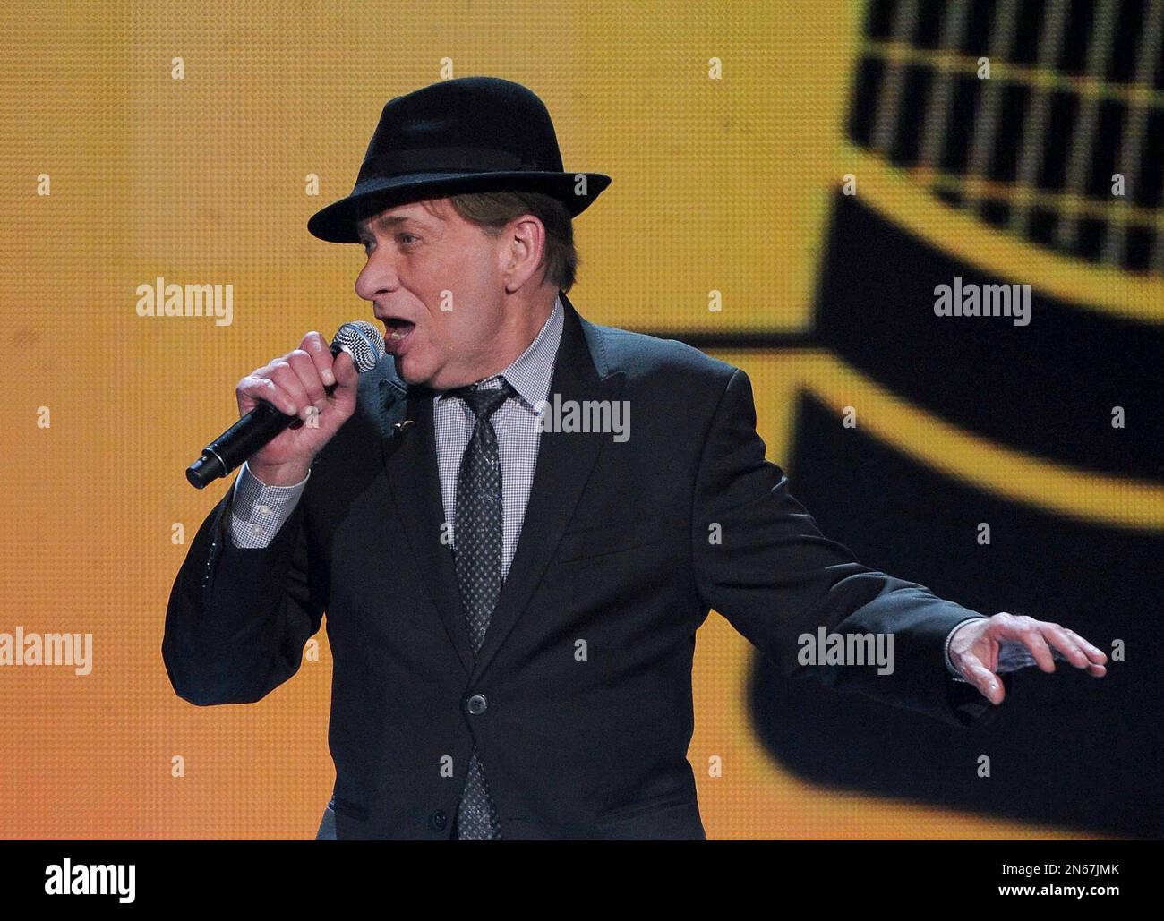 Bobby Caldwell performs onstage at the 2013 Soul Train Awards at the ...