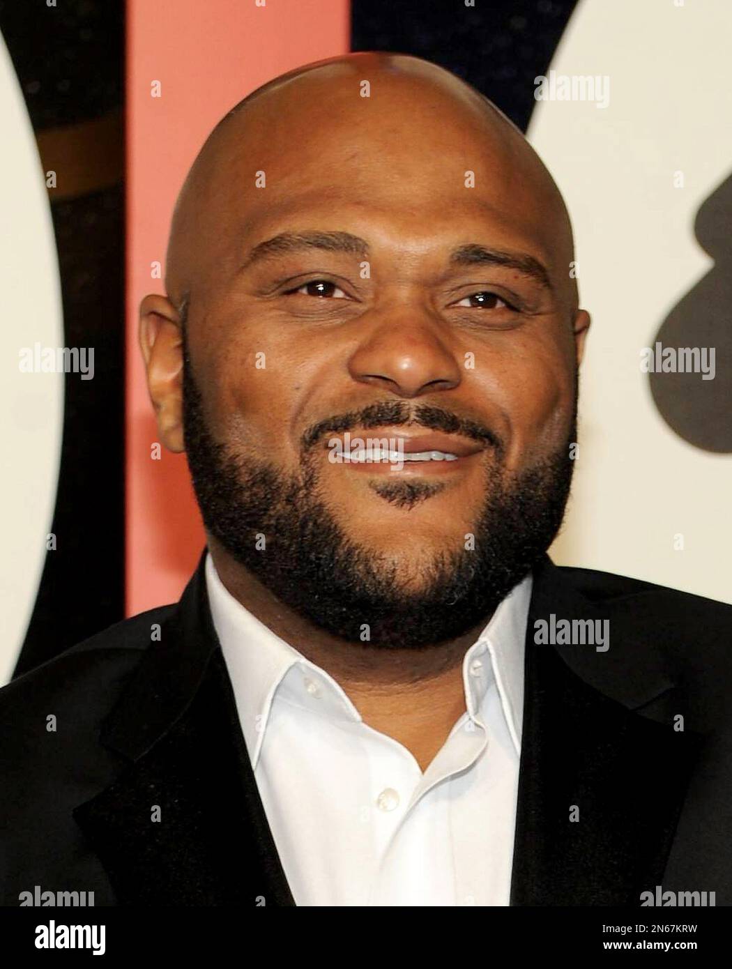 Singer Ruben Studdard arrives at the 2013 Soul Train Awards at the