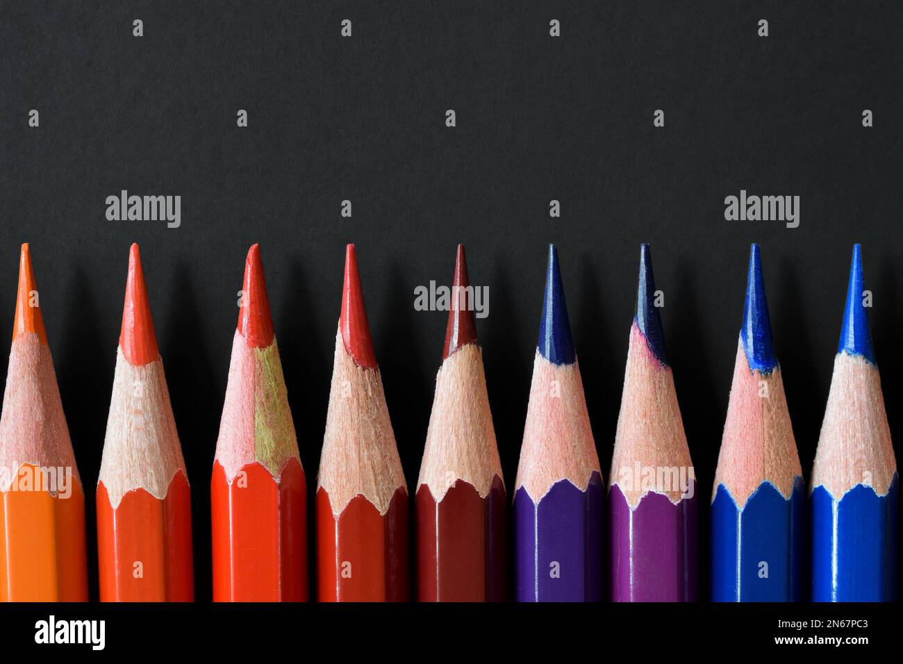 Horizontal image colour palette hi-res stock photography and images - Alamy
