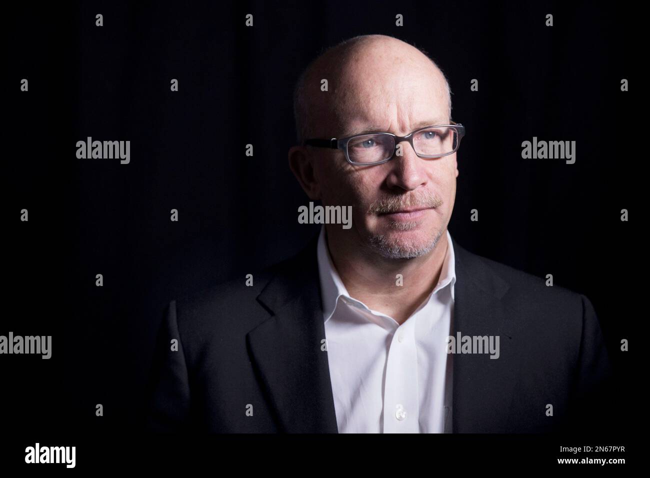 American documentary film director Alex Gibney poses for a portrait, in