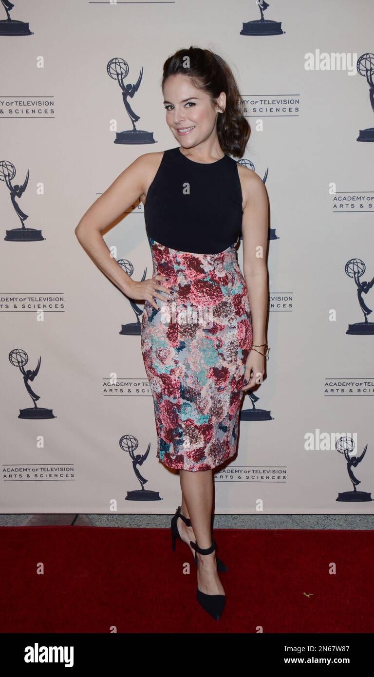 Yara Marinez seen at Amazon Studios at the Television Academy, on Thursday,  November 7, 2013 in North Hollywood, CA. (Photo by Tonya Wise/Invision for  Television Academy/AP Images Stock Photo - Alamy