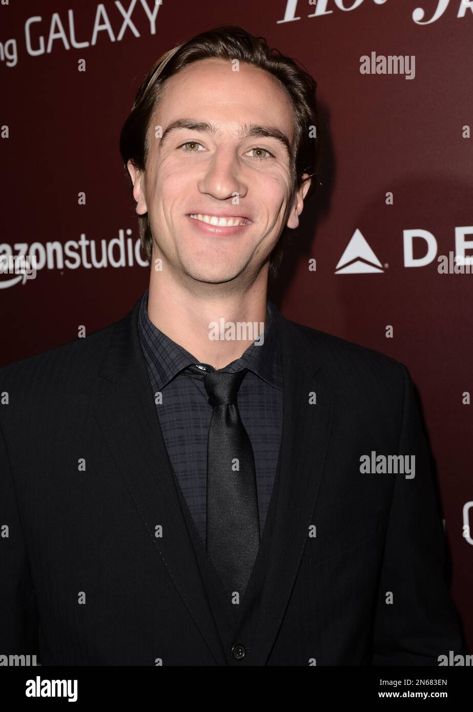 James Weaver arrives at The Hollywood Reporter Next Gen 20th