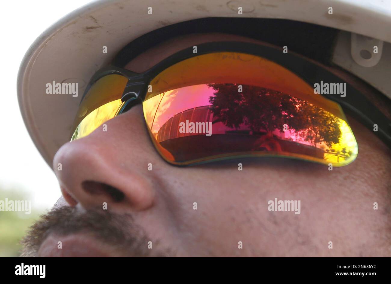Houston's Astrodome is reflected in Cue Construction general