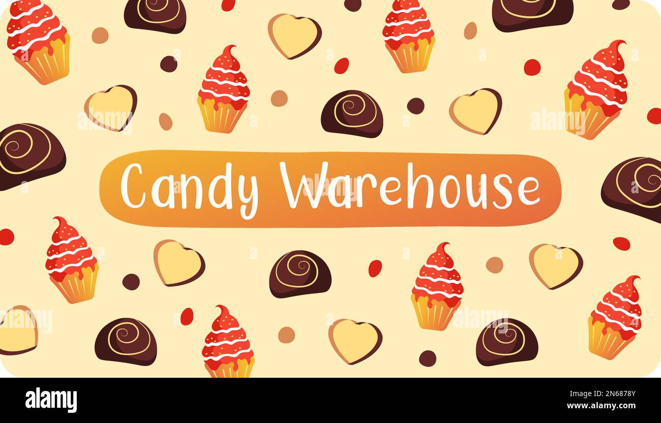 Confectionery distribution business Stock Vector Images Alamy
