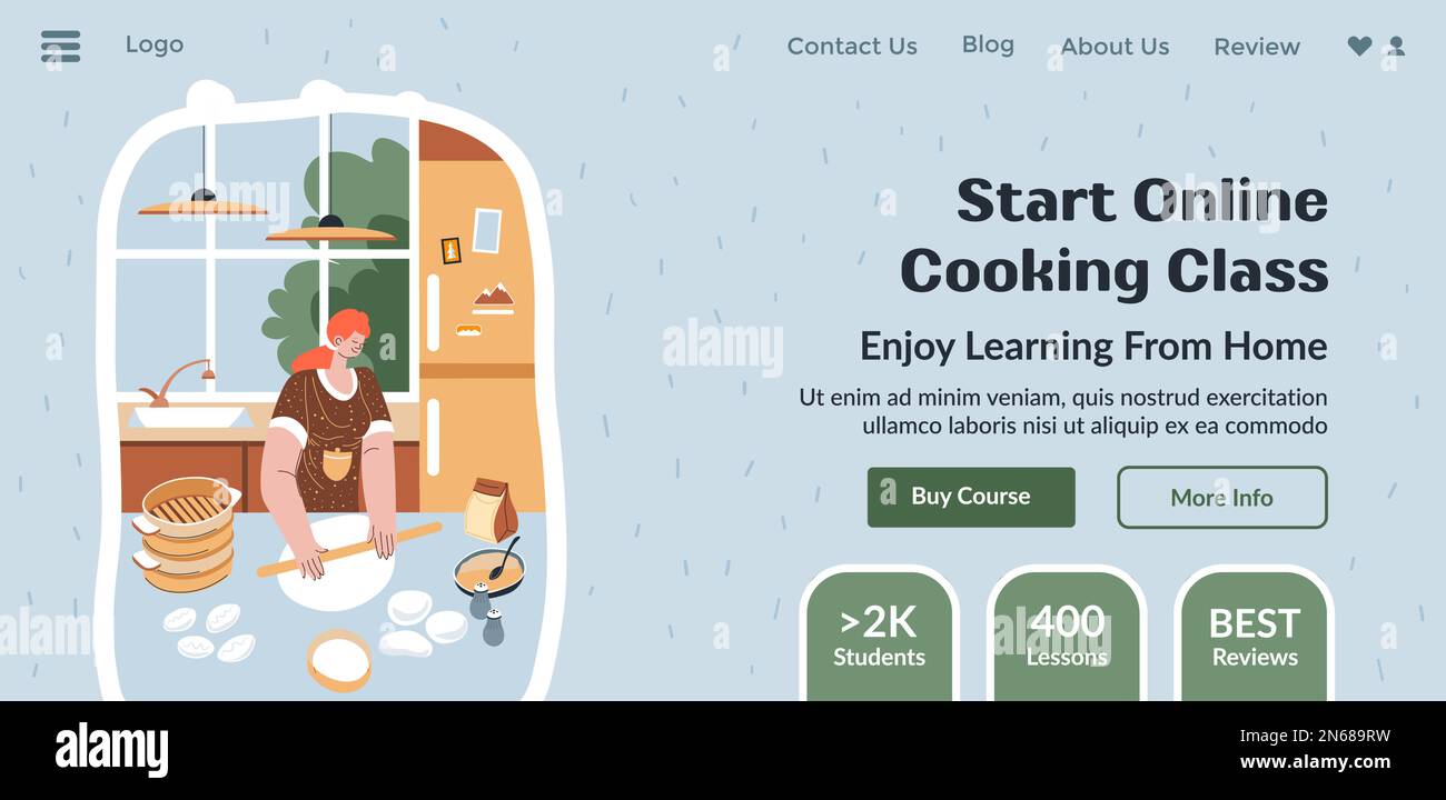 Learn how to cook and start an online cooking class. Lessons and tips