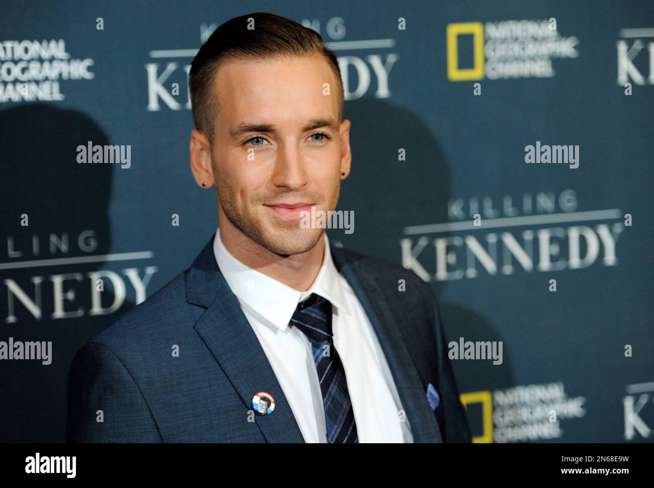 Will Rothhaar, who plays Lee Harvey Oswald in the film 