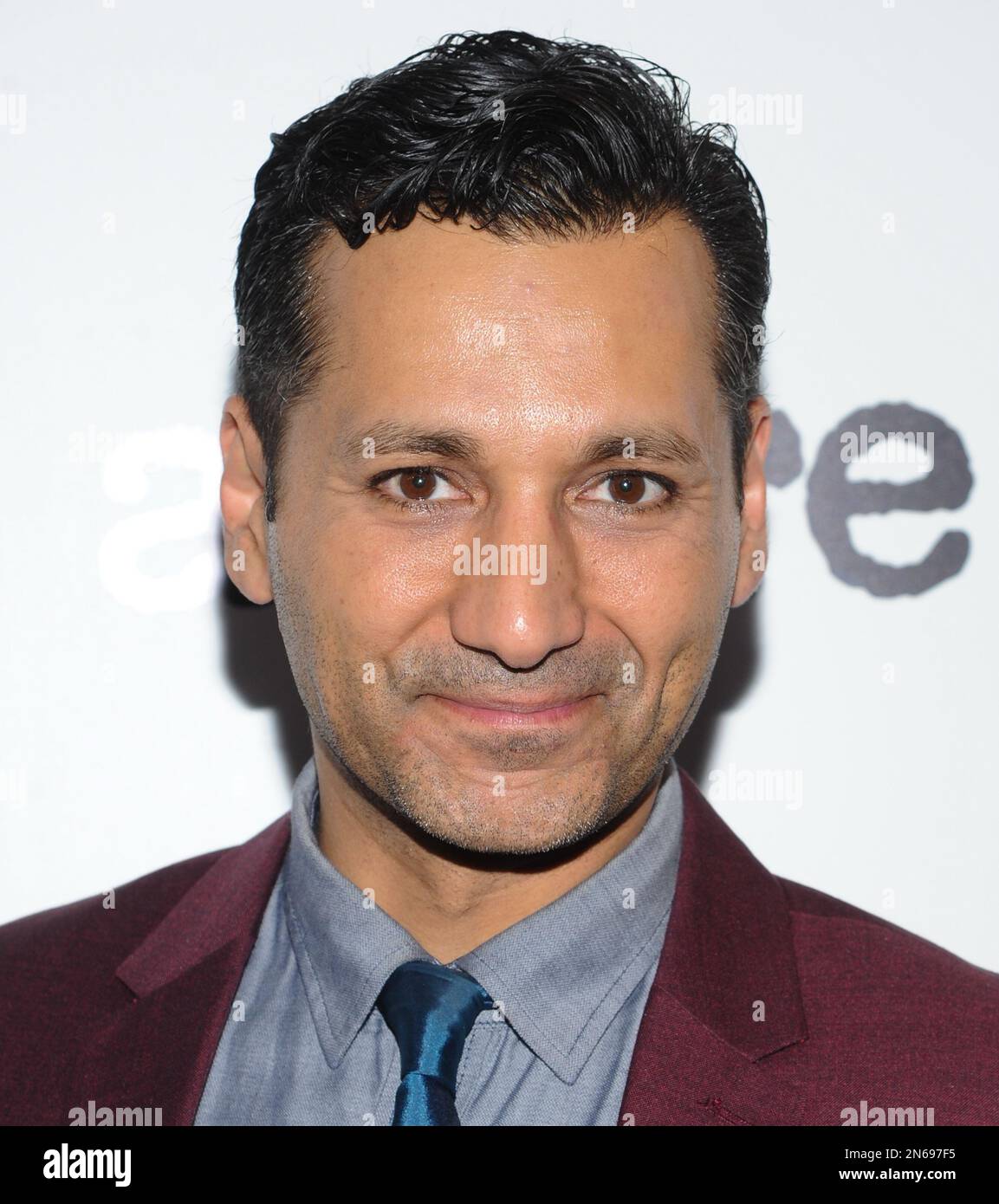 Actor Cas Anvar attends the premiere of "Diana" hosted by The Cinema
