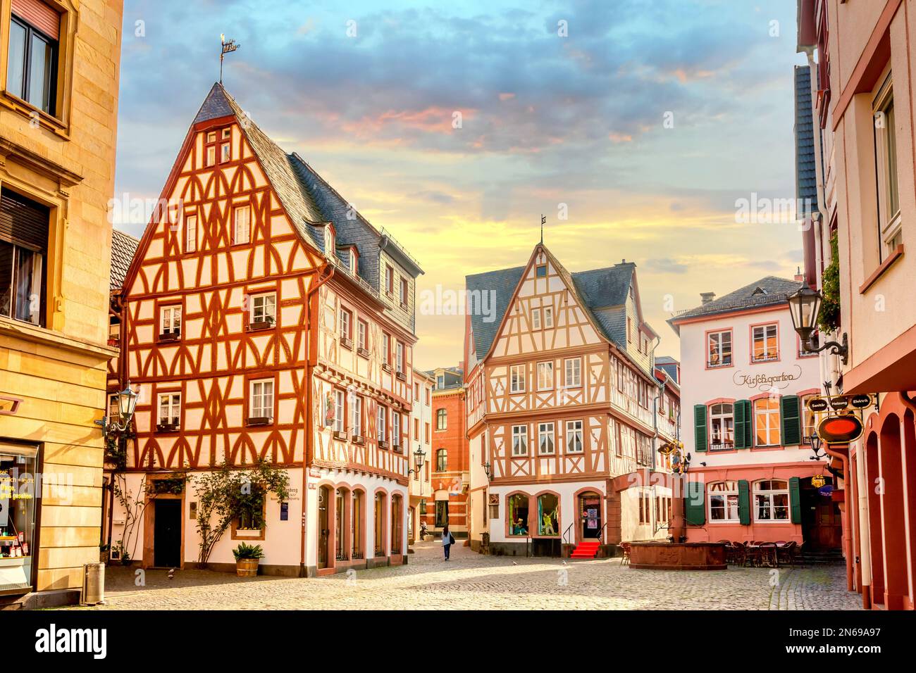 Panorama historical old town hi-res stock photography and images - Alamy