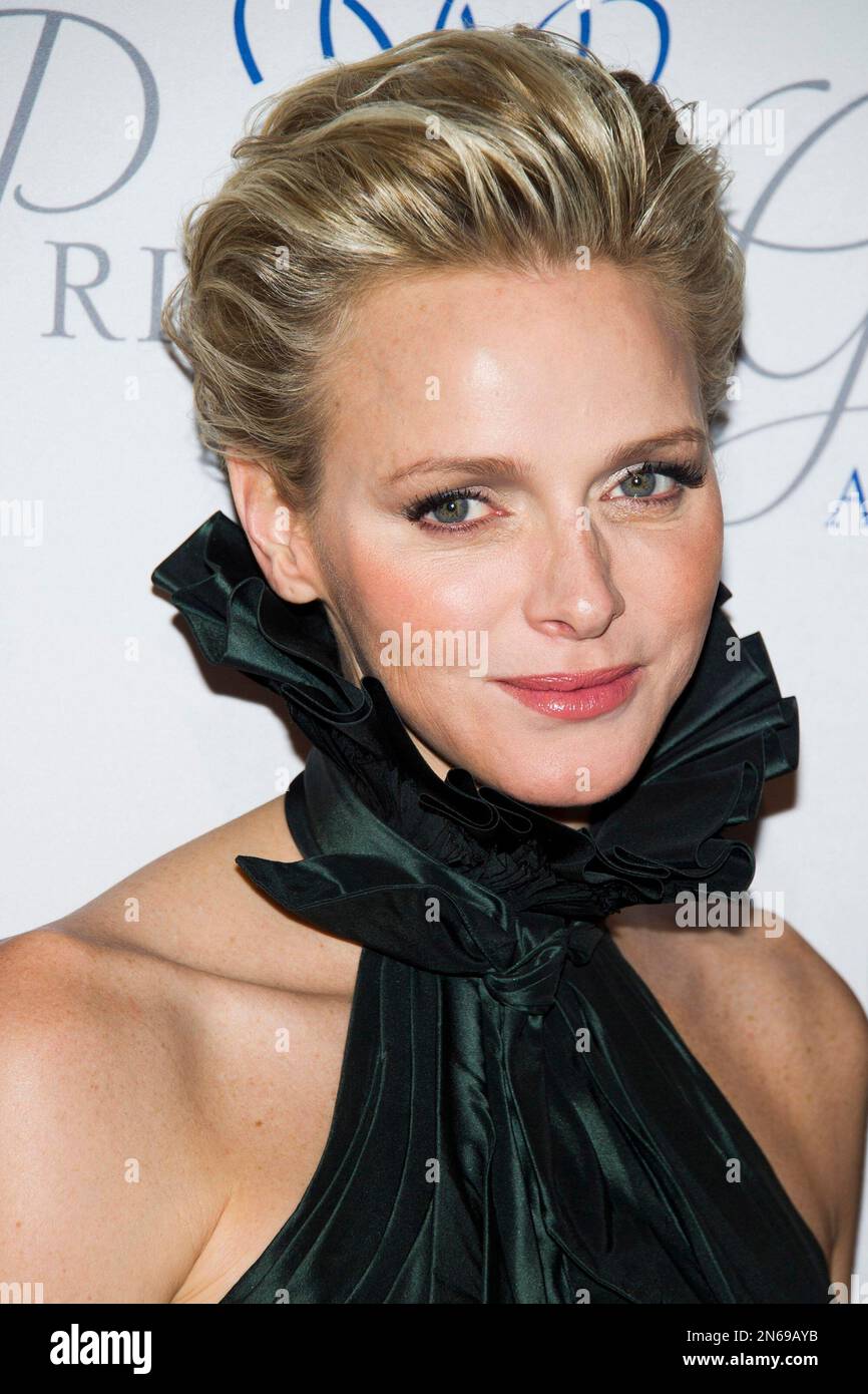 Princess Charlene of Monaco attends the Princess Grace Awards Gala on