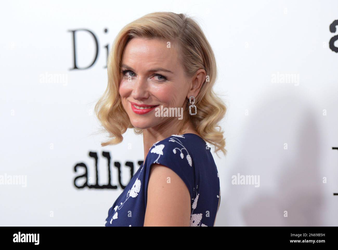 Actress Naomi Watts attends the premiere of 