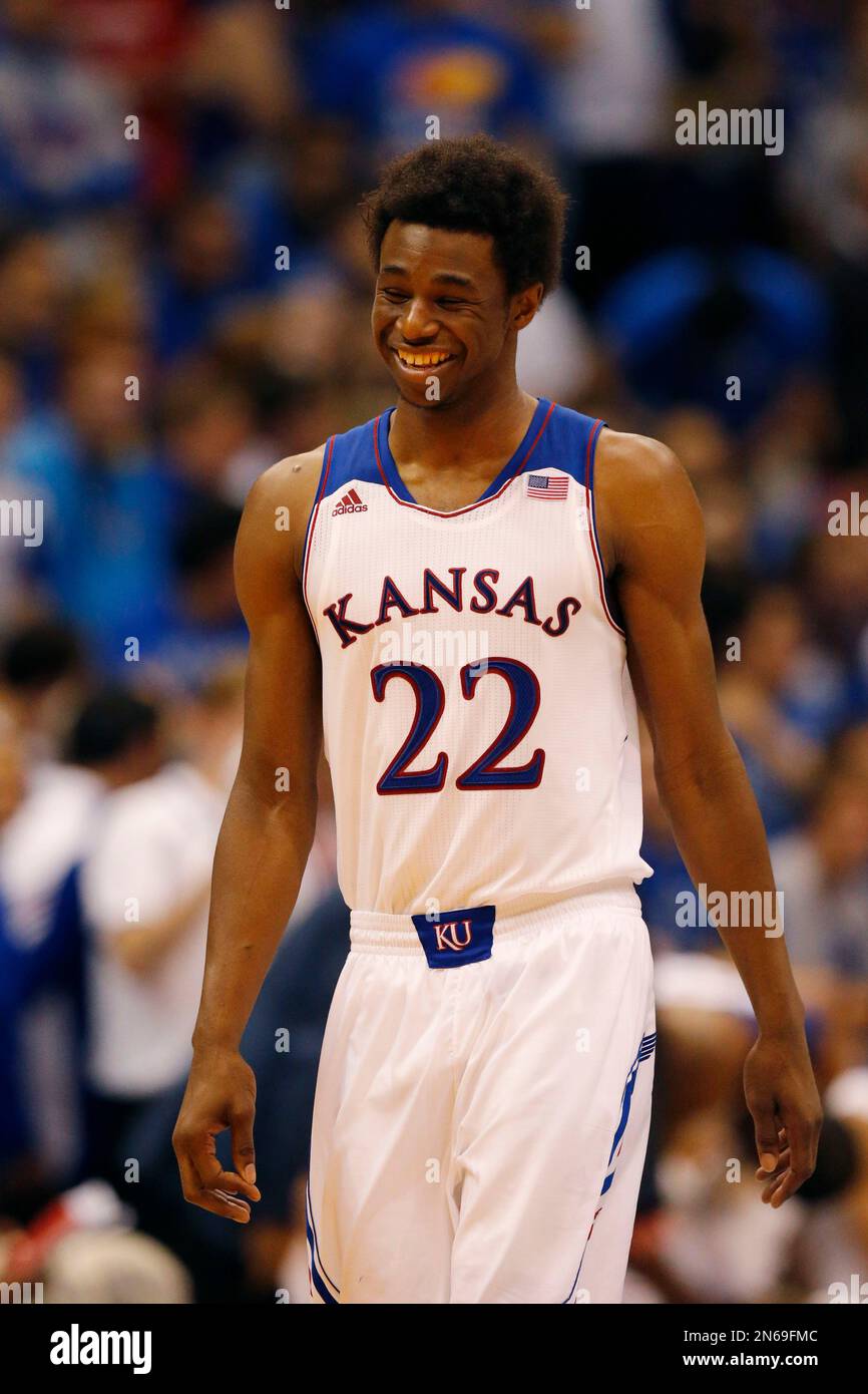 Kansas jayhawks wiggins jersey hotsell