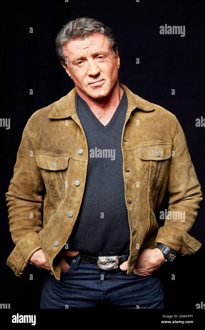 Sylvester Stallone, who played Rocky Balboa in the 1976 film 