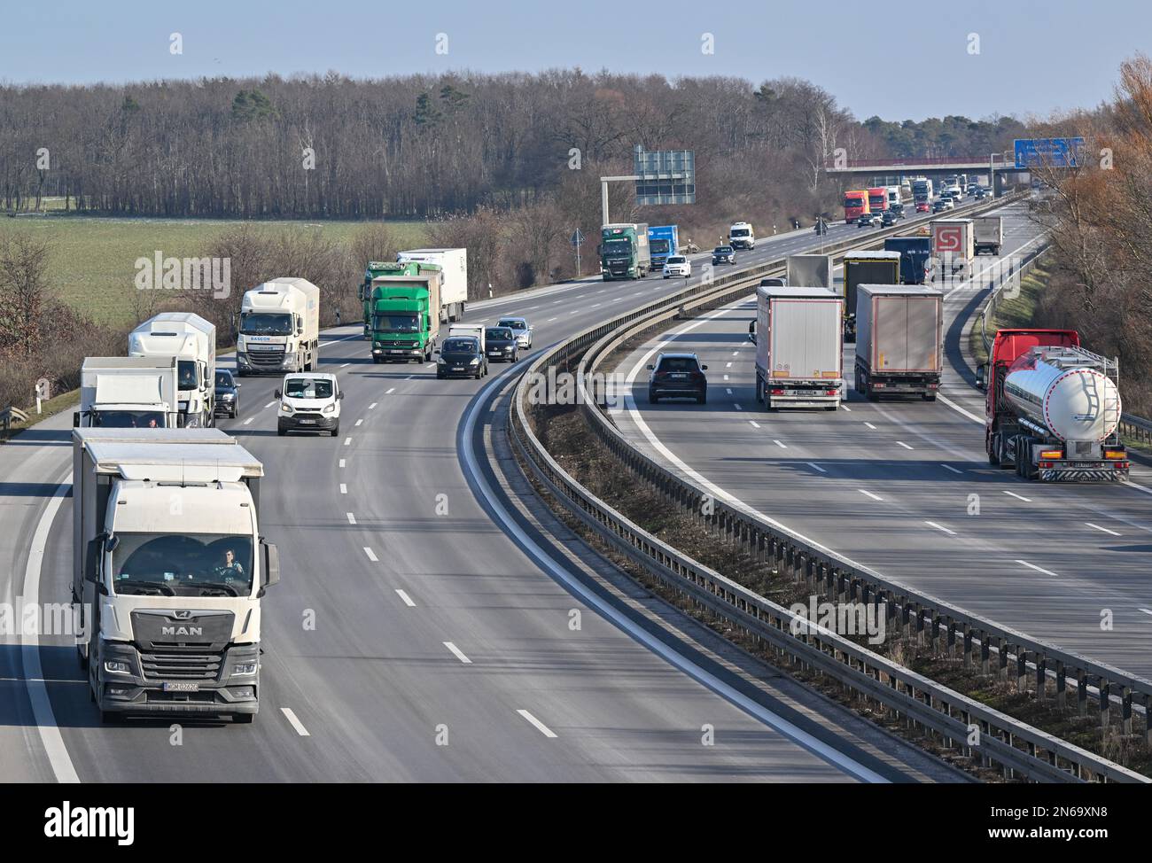 A10 berlin ring road hi-res stock photography and images - Alamy