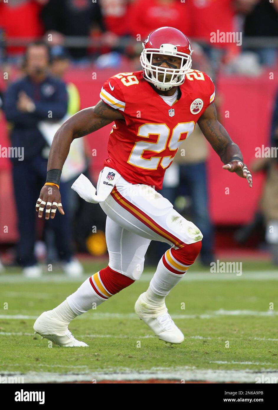 Kansas City Chiefs safety Eric Berry (29) defends during an NFL game ...
