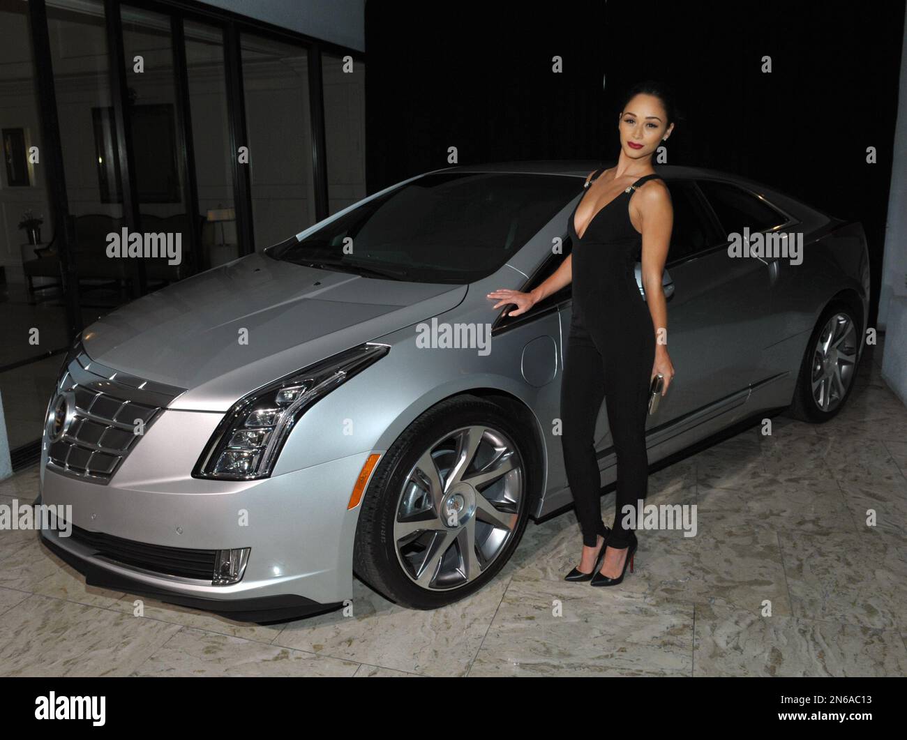 Cara Santana celebrates design and style with Cadillac’s ELR at Who