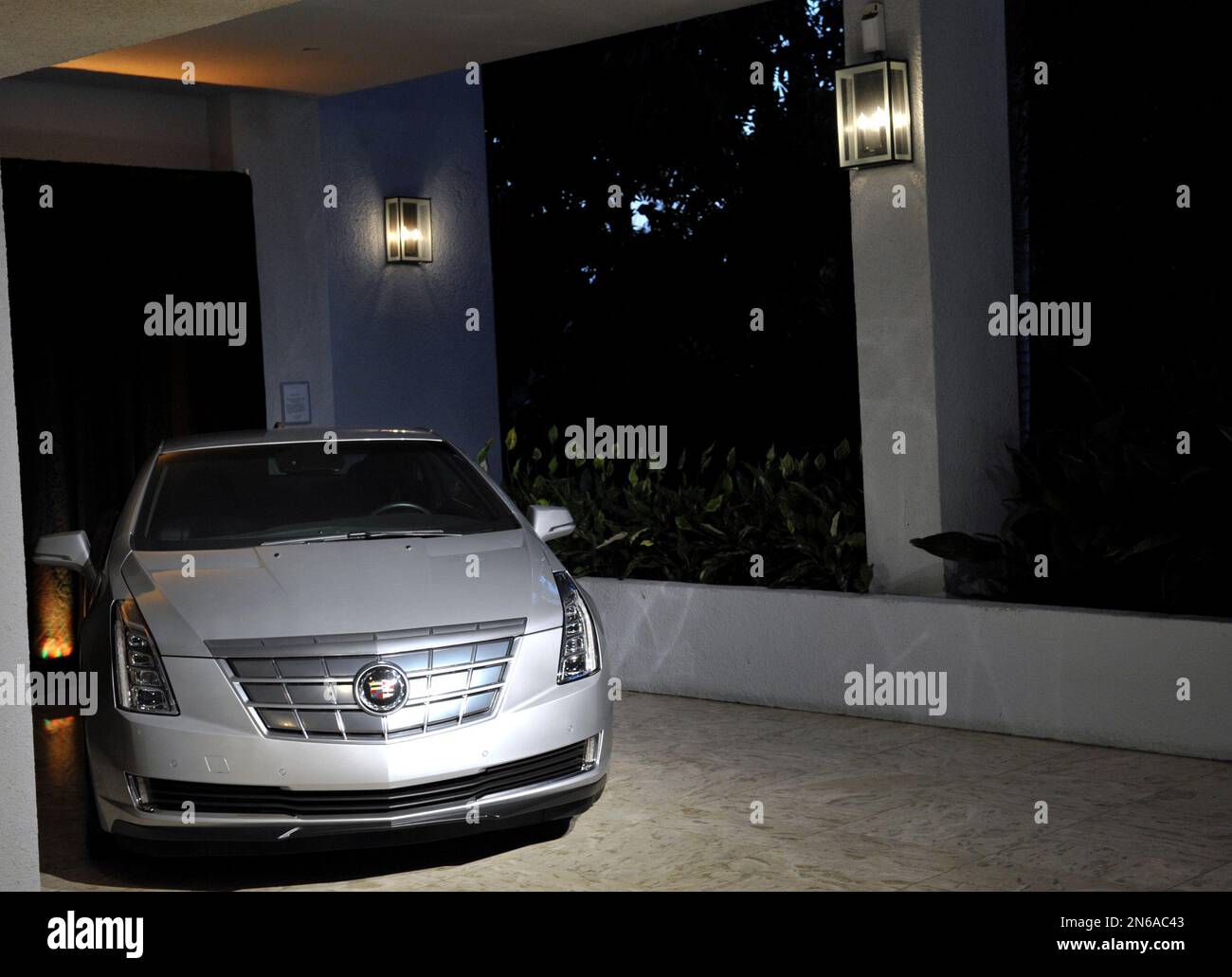 A general view of Cadillac’s ELR at Who What Wear + Cadillac "Style