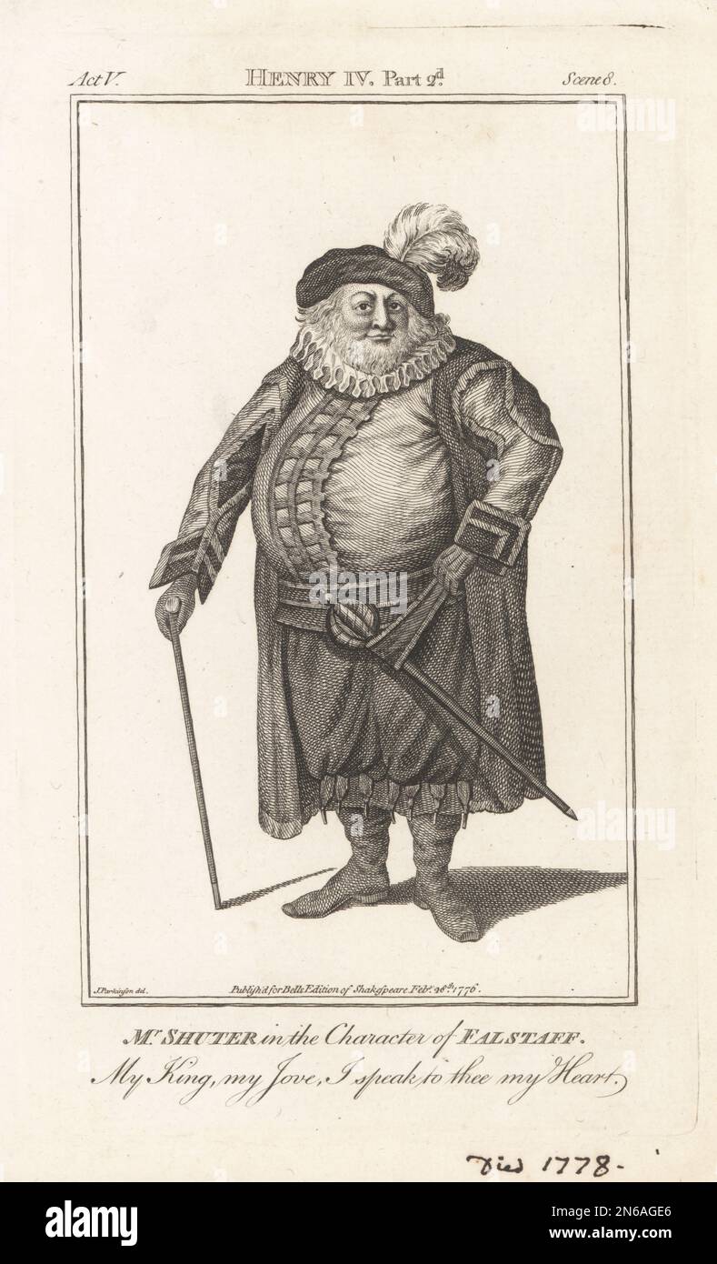 Introduction to the Character of Falstaff in Shakespeares Henry IV