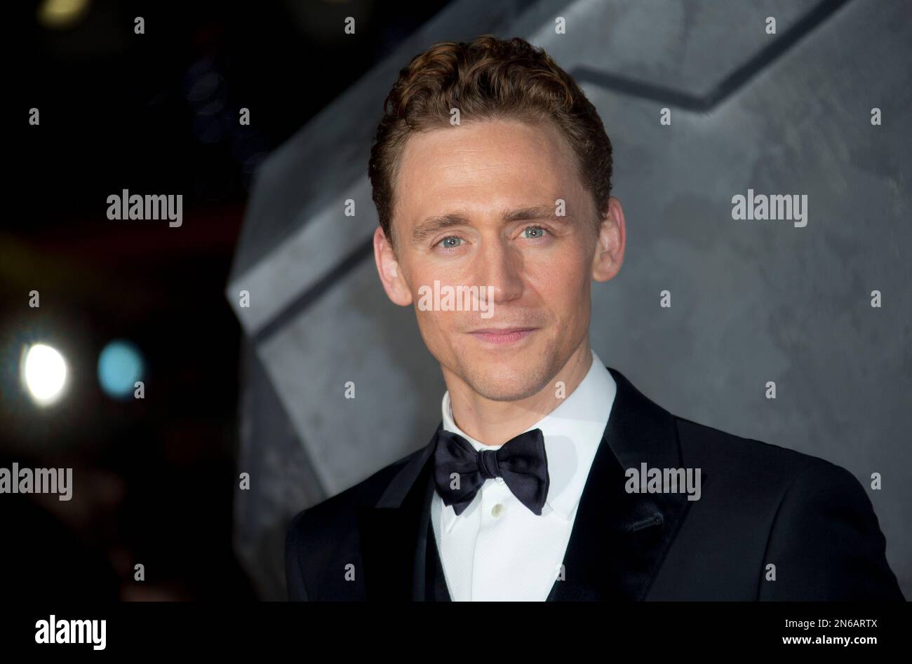 British actor Tom Hiddleston arrives for the World Premiere of Thor ...