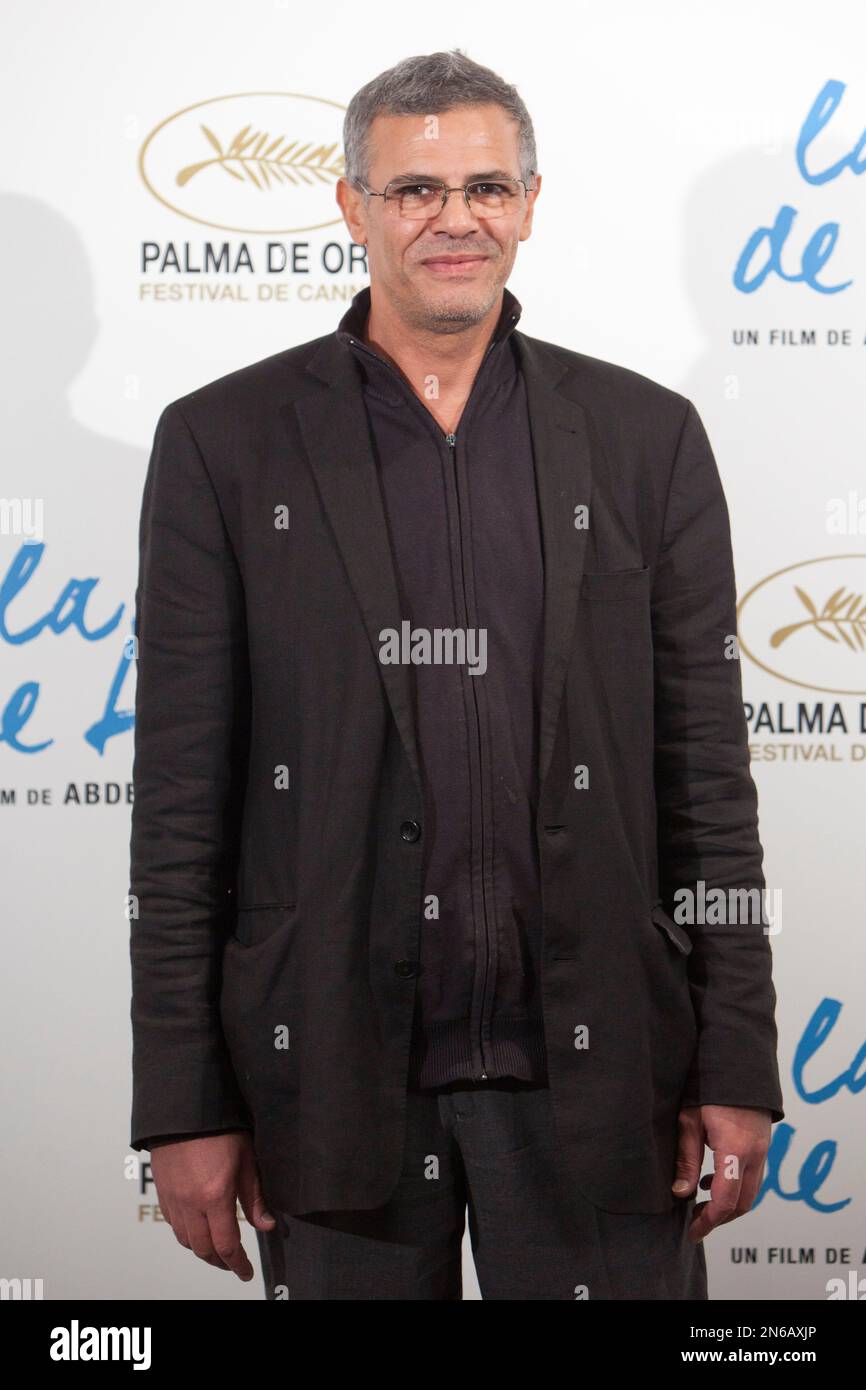 Director Abdellatif Kechiche attends 'La Vida De Adele' (Blue Is The