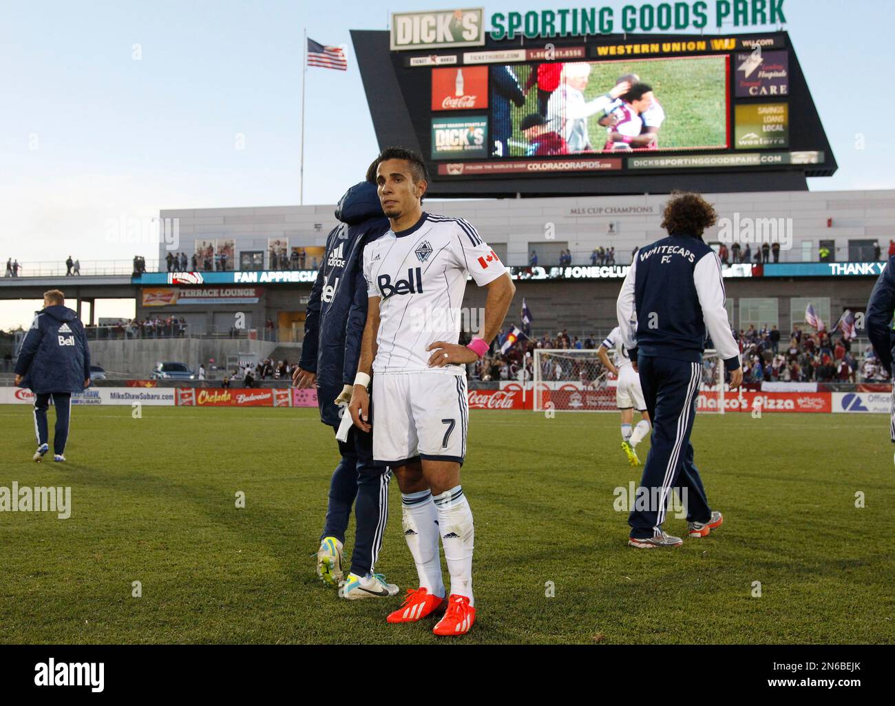 Vancouver complete 2012 MLS Cup playoffs field