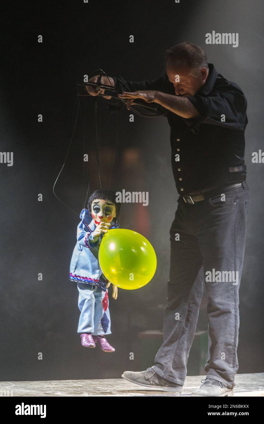 Scott Land performs during the Edward Sharpe and the