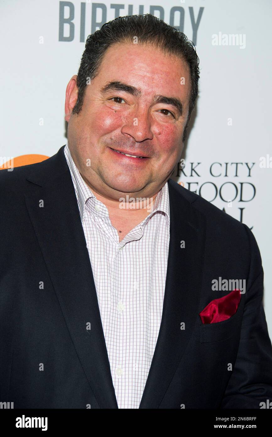 Emeril Lagasse attends the Food Network’s 20th birthday party on